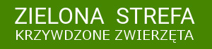 Zielona strefa krzywdzone zwierzęta