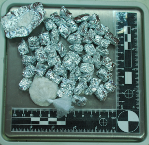 Zabezpieczona amfetamina