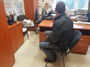 Zatrzymany podczas czynności z policjantką