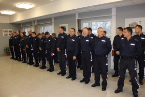 Awanse i nagrody dla policjantów Komendy Rejonowej Policji Warszawa VI
