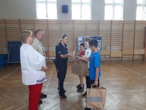 Konkurs "Policjanci są wśród nas"