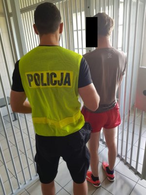 Zatrzymany za posiadanie środków odurzających