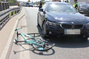 Śmiertelny wypadek z udziałem rowerzysty