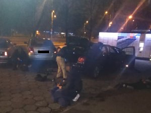 Zatrzymani na "gorącym uczynku"