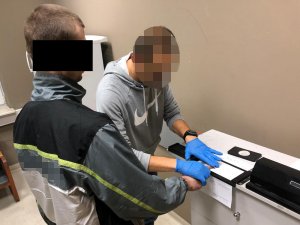 Zatrzymani na "gorącym uczynku"
Nazwa