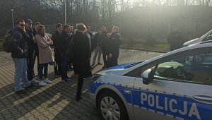 prezentacja radiowozów