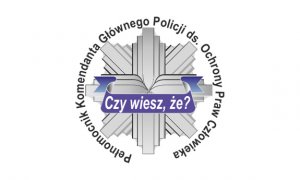 na zdjęciu widać gwiazdę policyjną