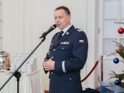 na zdjęciu widać Komendanta Stołecznego Policji