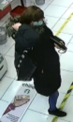 na zdjęciu widać poszukiwaną kobietę