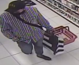 na zdjęciu widać poszukiwanego mężczyznę