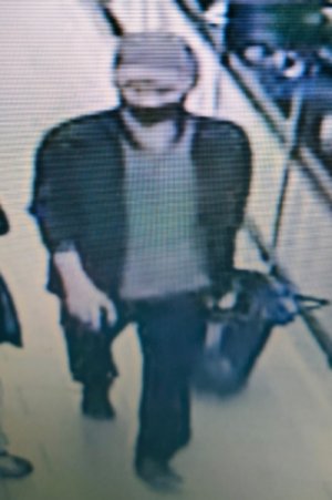 na zdjęciu widać poszukiwanego mężczyznę