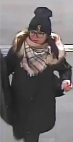 na zdjęciu widać poszukiwaną kobietę