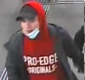 na zdjęciu widać poszukiwanego mężczyznę