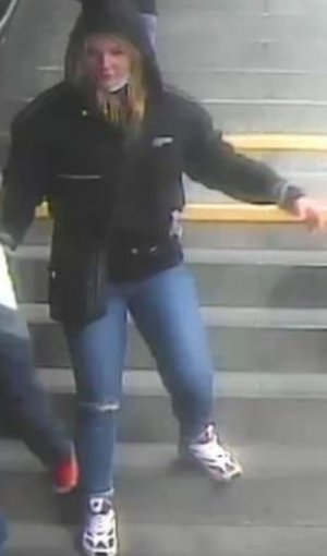 na zdjęciu widać poszukiwaną kobietę