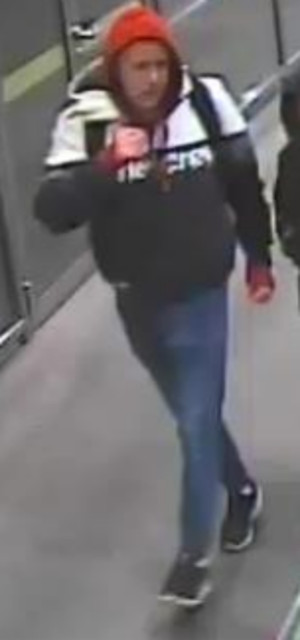 na zdjęciu widać poszukiwanego mężczyznę