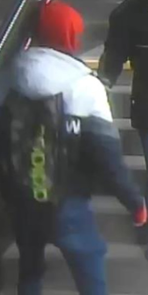 na zdjęciu widać poszukiwanego mężczyznę