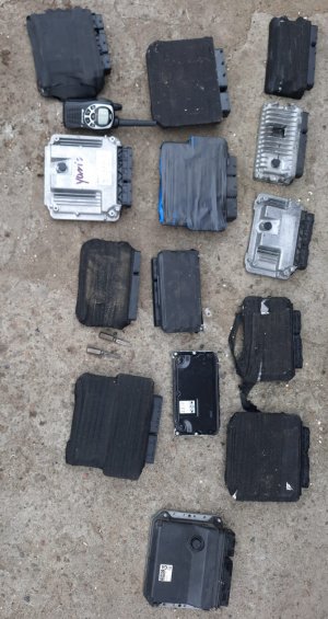 Ujawnione przedmioty