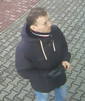 na zdjęciu widać poszukiwanego mężczyznę