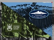 Zdjęcie przedstawia plakat, jest podzielone na dwie części.