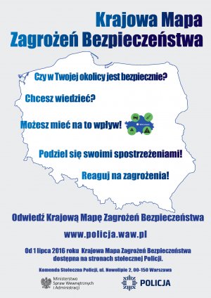 Zdjęcie przedstawia plakat o KMZB.