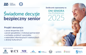 Zdjęcie przedstawia parę przytulających się seniorów.