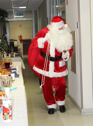 Zdjęcie przedstawia postać Św. Mikołaja.