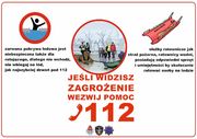 Zdjęcie przedstawi kolorowy plakat z hasłami o bezpieczeństwie nad wodą.
