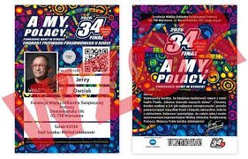 Zdjęcie przedstawia kolorowy plakat dotyczący WOŚP.